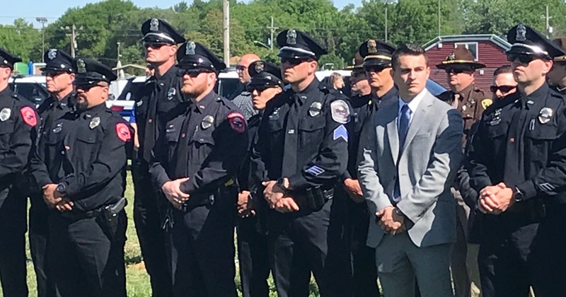 Three Honored at Nebraska Law Enforcement Memorial